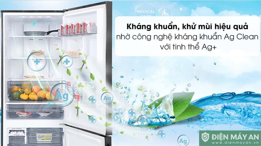 Tủ lạnh Panasonic Inverter 417 lít NR-BX471GPKV